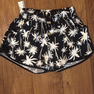 Stretchy High Waisted Shorts